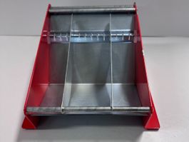 Robuster Etikettenspender aus Metall